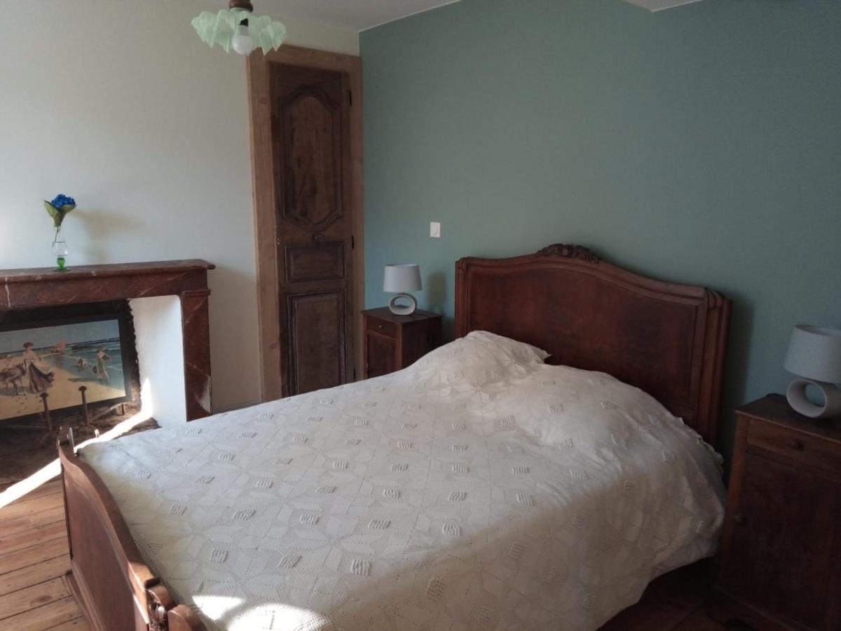 Gite Maison Chourrist Capbis Экстерьер фото