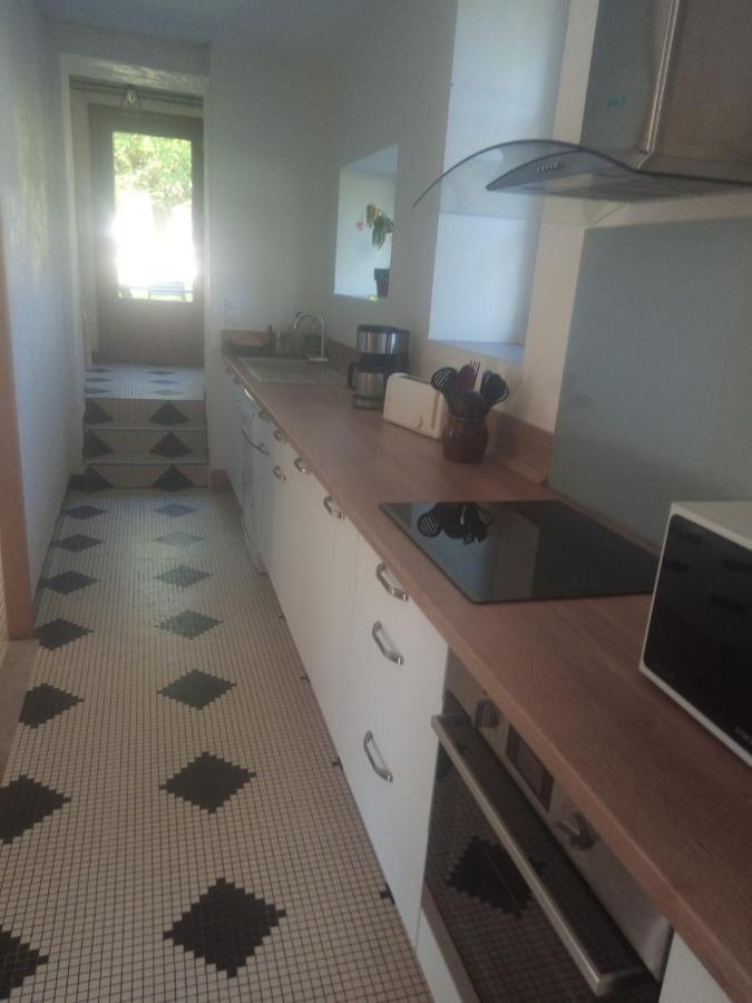 Gite Maison Chourrist Capbis Экстерьер фото
