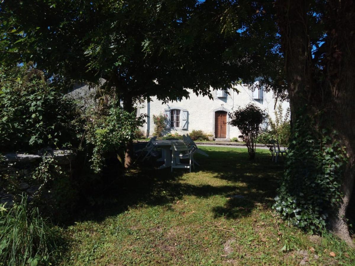 Gite Maison Chourrist Capbis Экстерьер фото