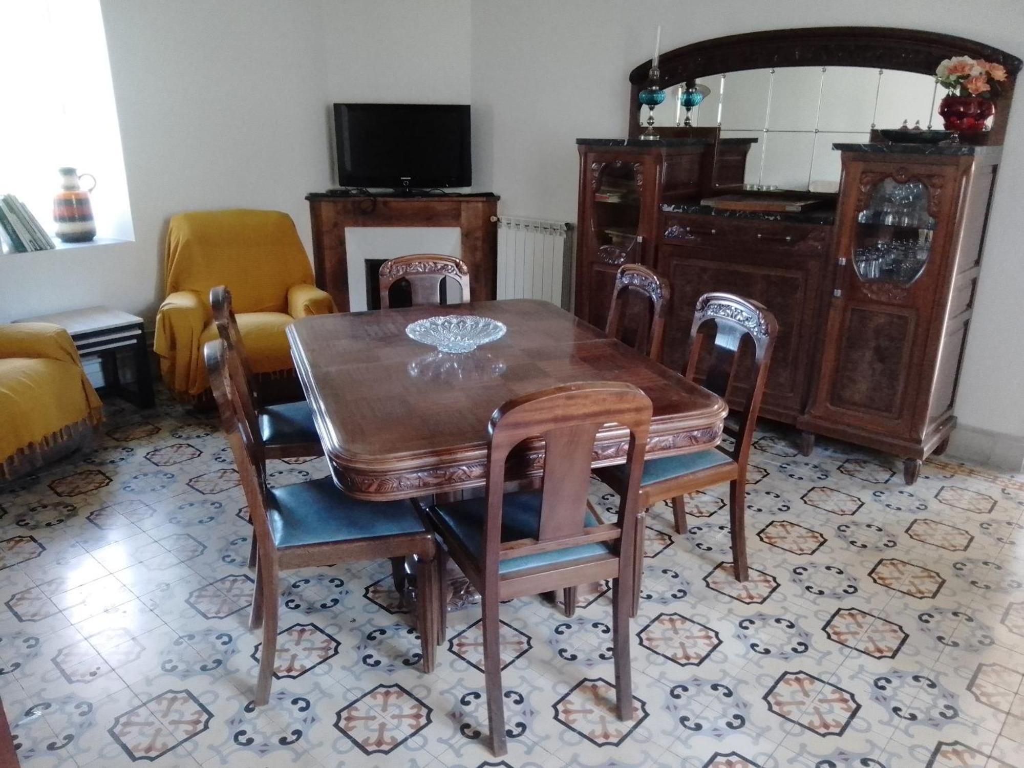 Gite Maison Chourrist Capbis Экстерьер фото
