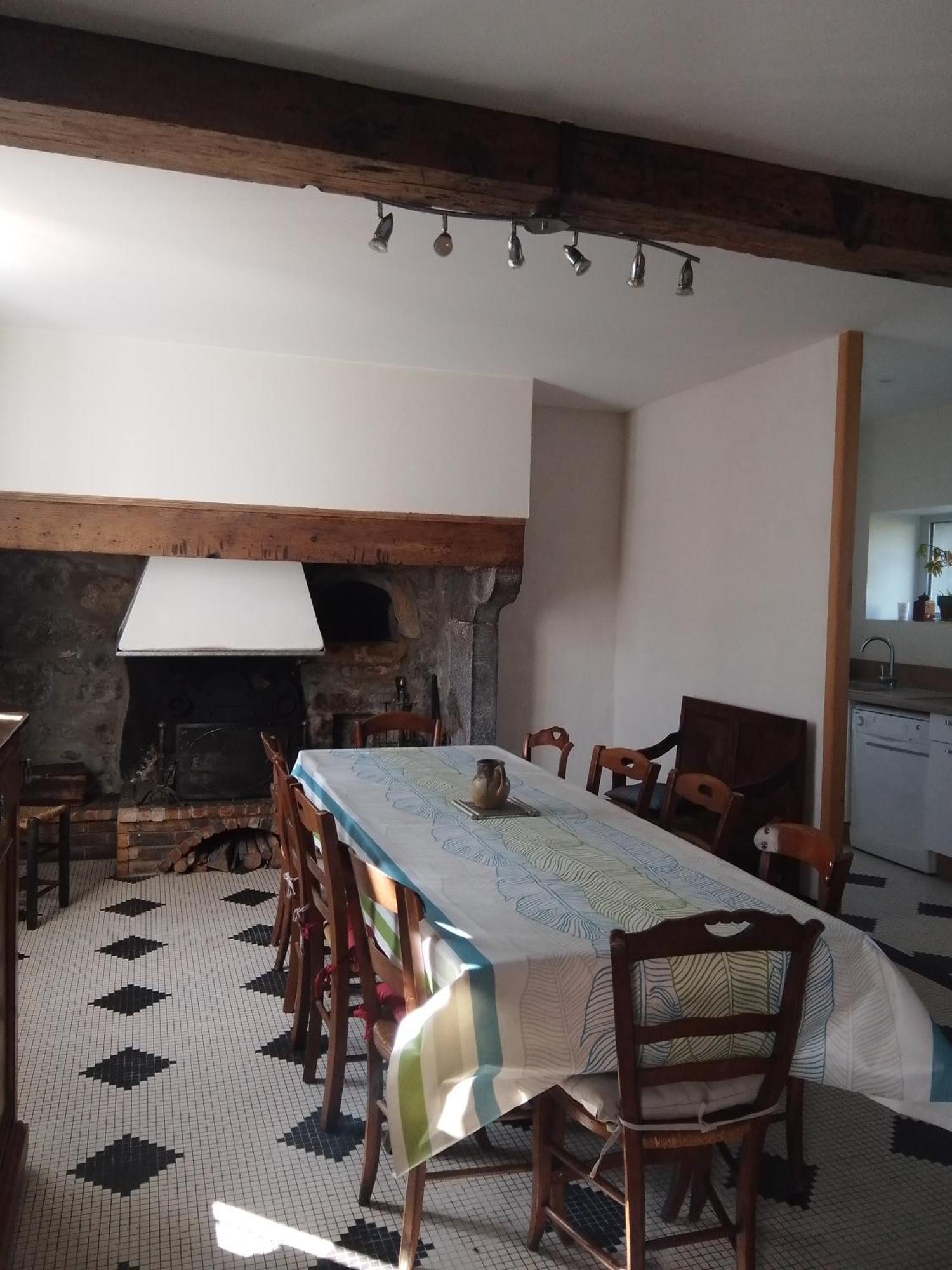 Gite Maison Chourrist Capbis Экстерьер фото