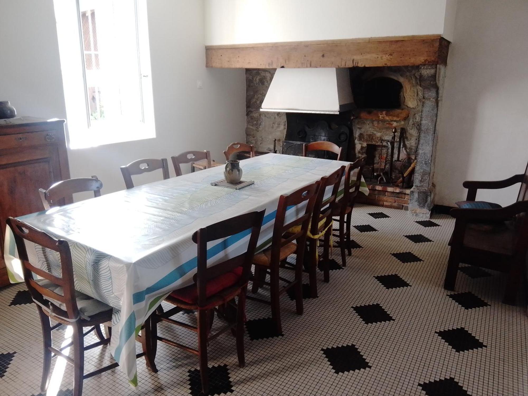 Gite Maison Chourrist Capbis Экстерьер фото
